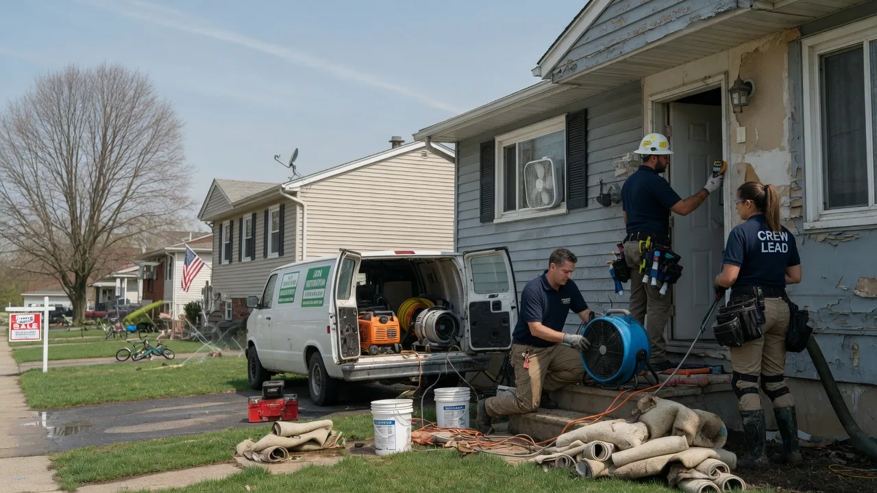Flood Cleanup in Luttrell, TN near me